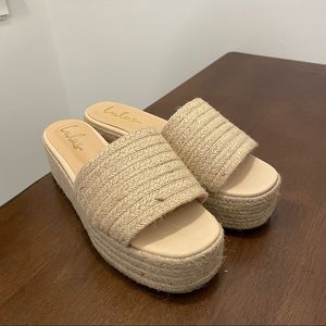 Platform Espadrille Sandals